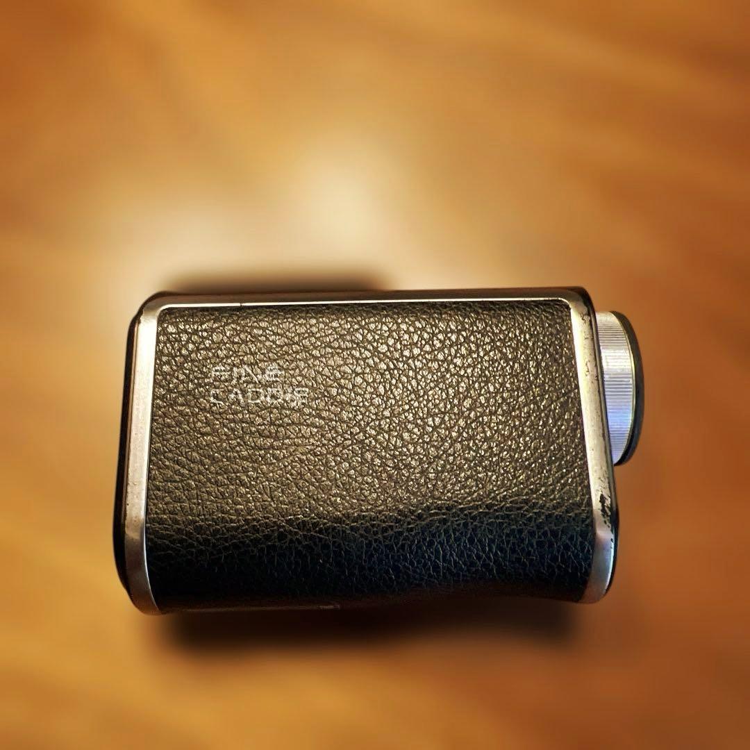 FINE CADDIE 距離測定器　ゴルフ用サングラスおまけ付き
