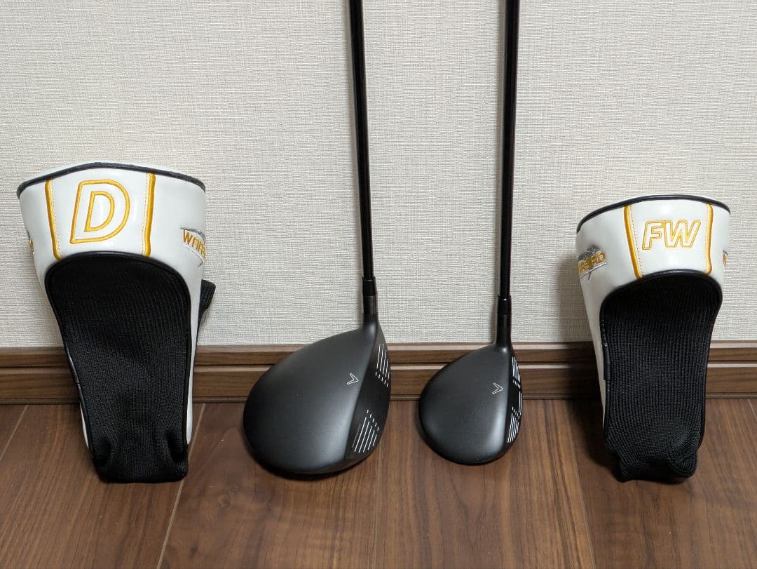 Callaway Warbird 1W＆5W フレックスR