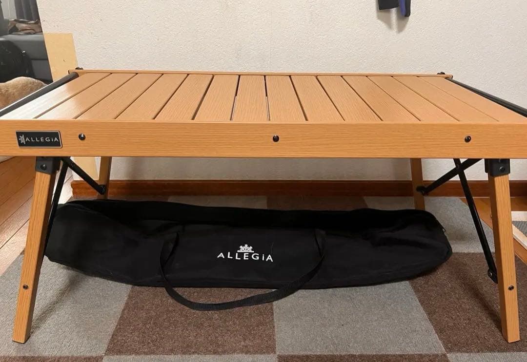 美品 ALLEGiA アレジア IGT互換 3ユニット アウトドアテーブル