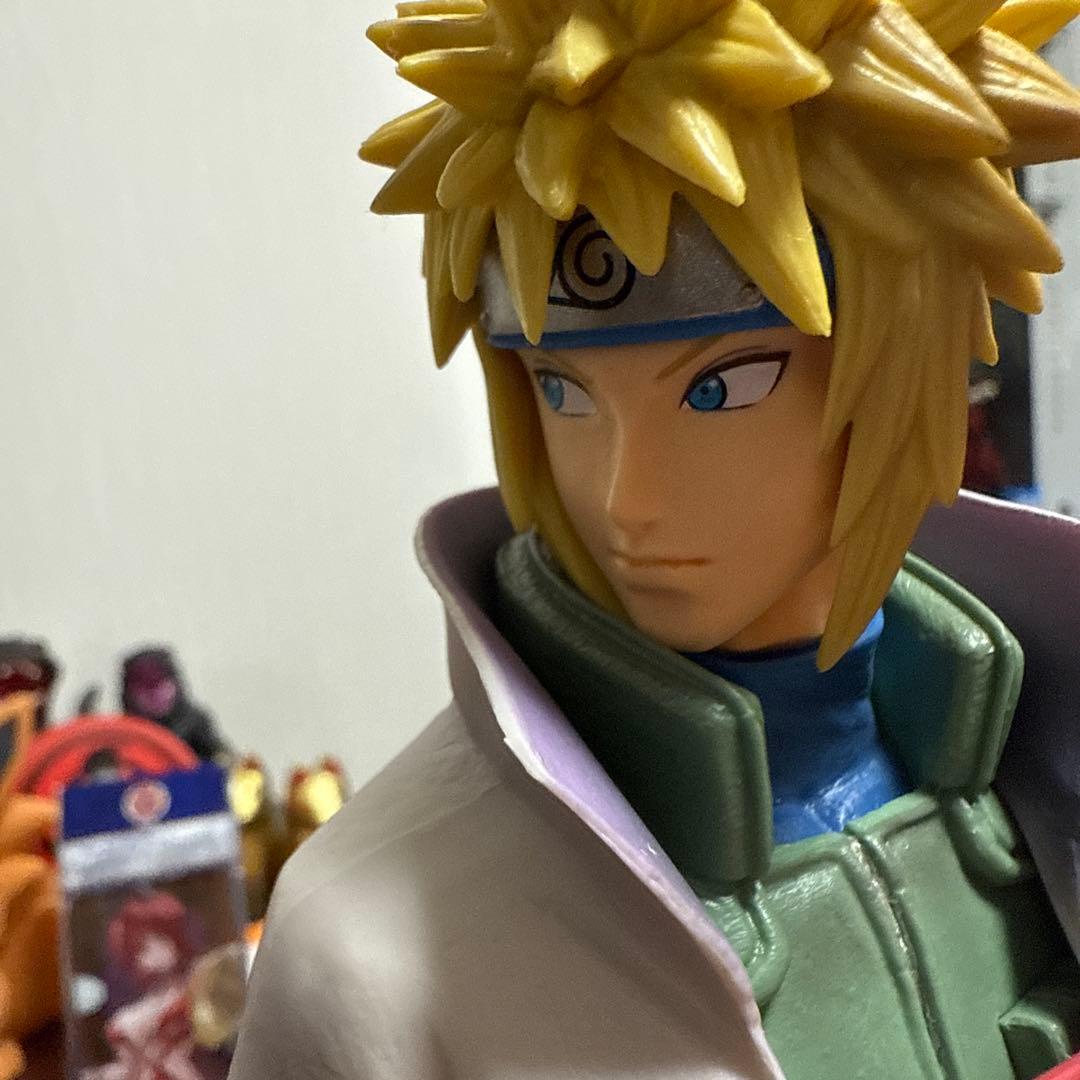 ナルト フィギュア　ミナト　ラストワン　箱無し