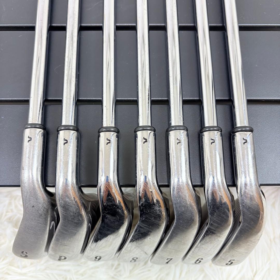 キャロウェイ Warbird アイアンセット 7本 メンズ UNIFLEX