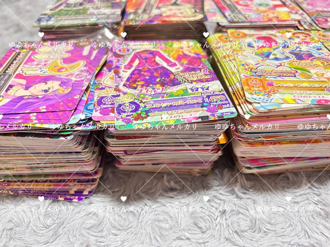 アイカツカード 100枚まとめ売り