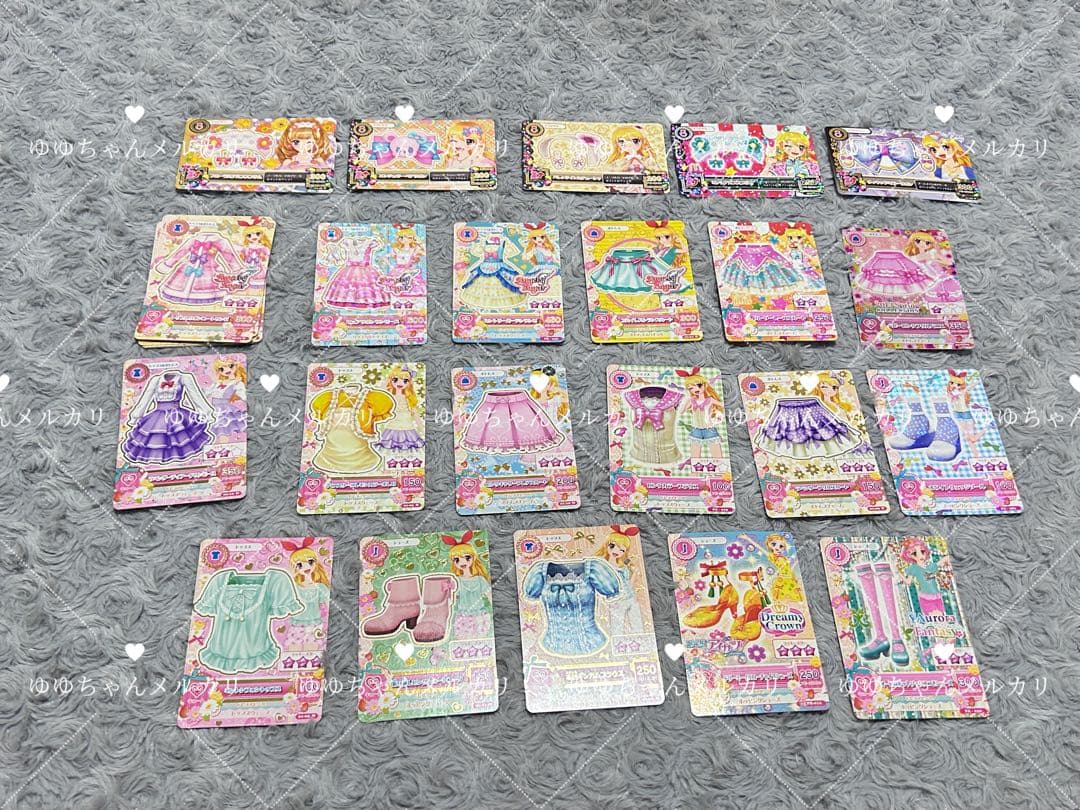アイカツカード 100枚まとめ売り