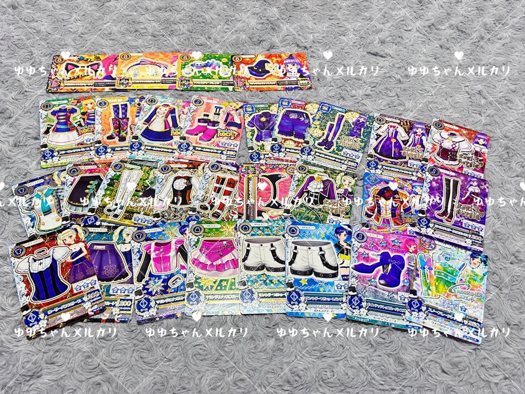 アイカツカード 100枚まとめ売り