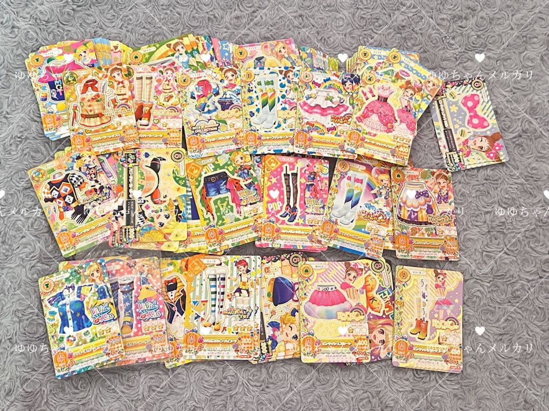 アイカツカード 100枚まとめ売り