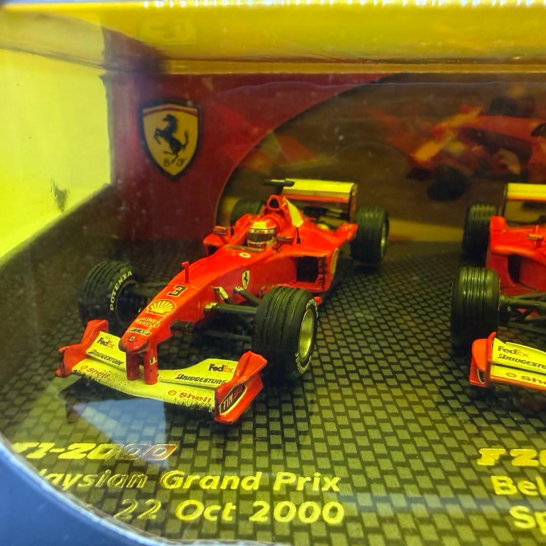 激レア　ホットウィール 1/43 フェラーリ M.シューマッハ チャンピオン