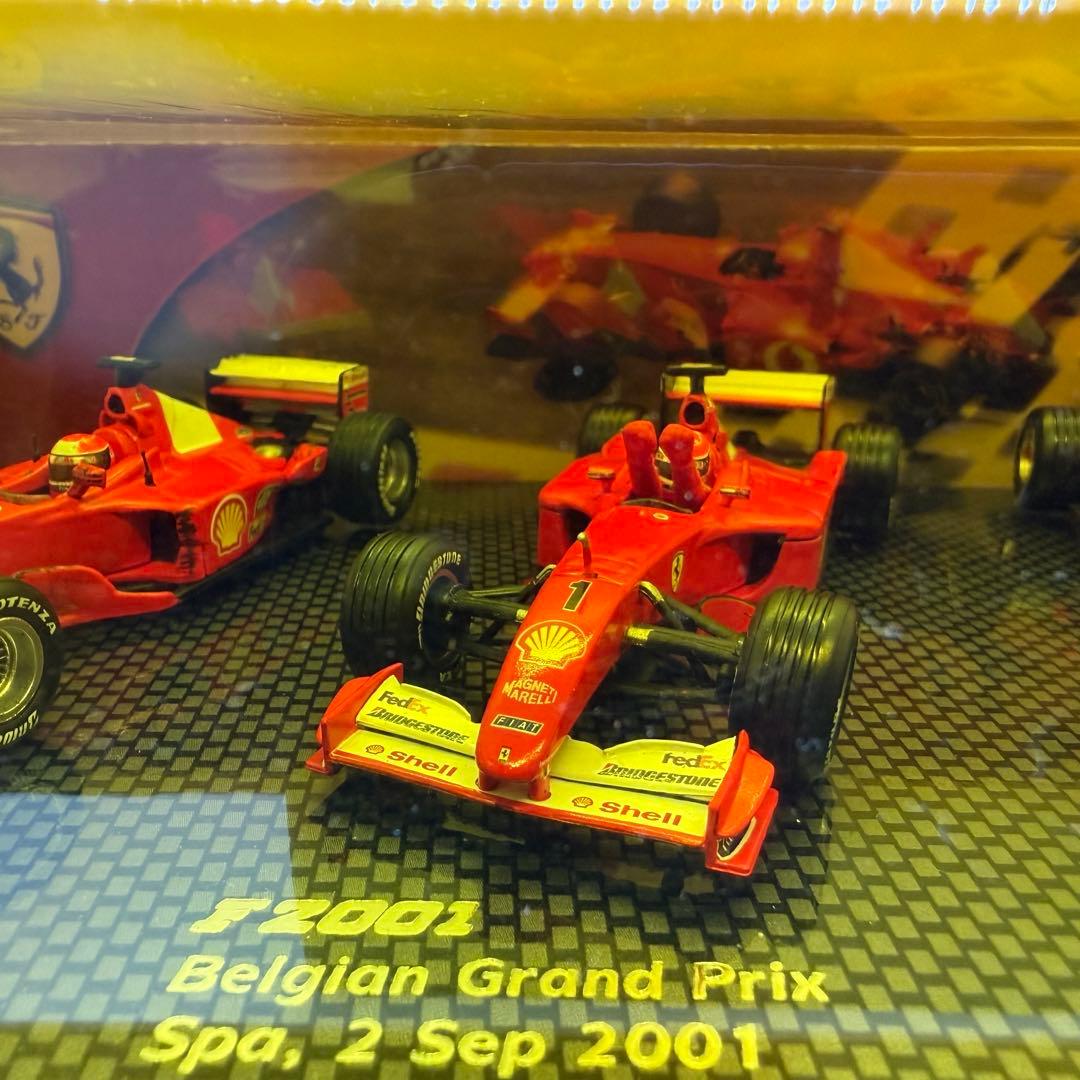 激レア　ホットウィール 1/43 フェラーリ M.シューマッハ チャンピオン
