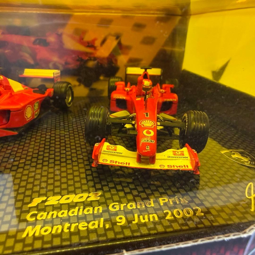 激レア　ホットウィール 1/43 フェラーリ M.シューマッハ チャンピオン