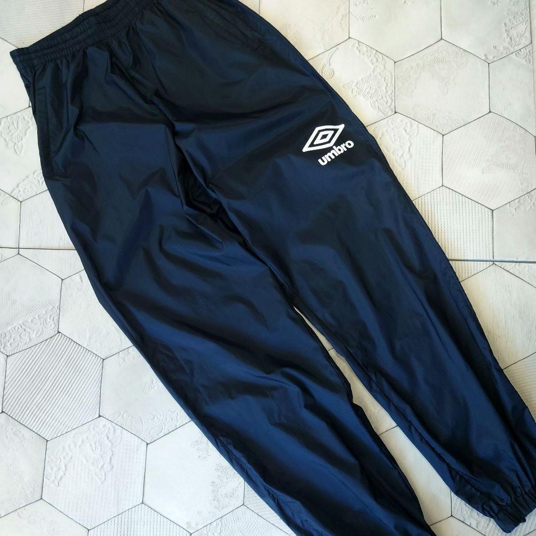極美品 上下 UMBRO ピステ セットアップ モノトーン ブラック