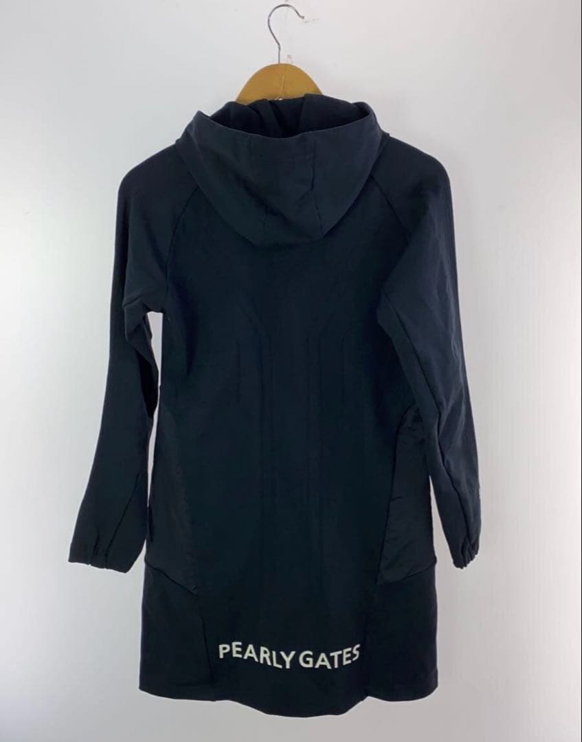 新品 パーリーゲイツ ワンピース ネイビー ０ 秋冬