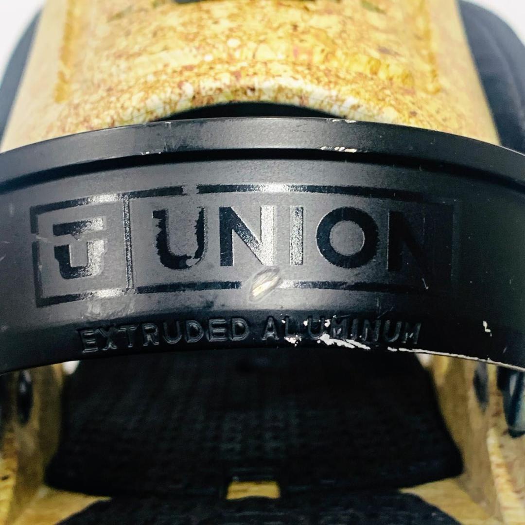 UNION FORCE M ユニオン フォース ビンディング バイン スノボ