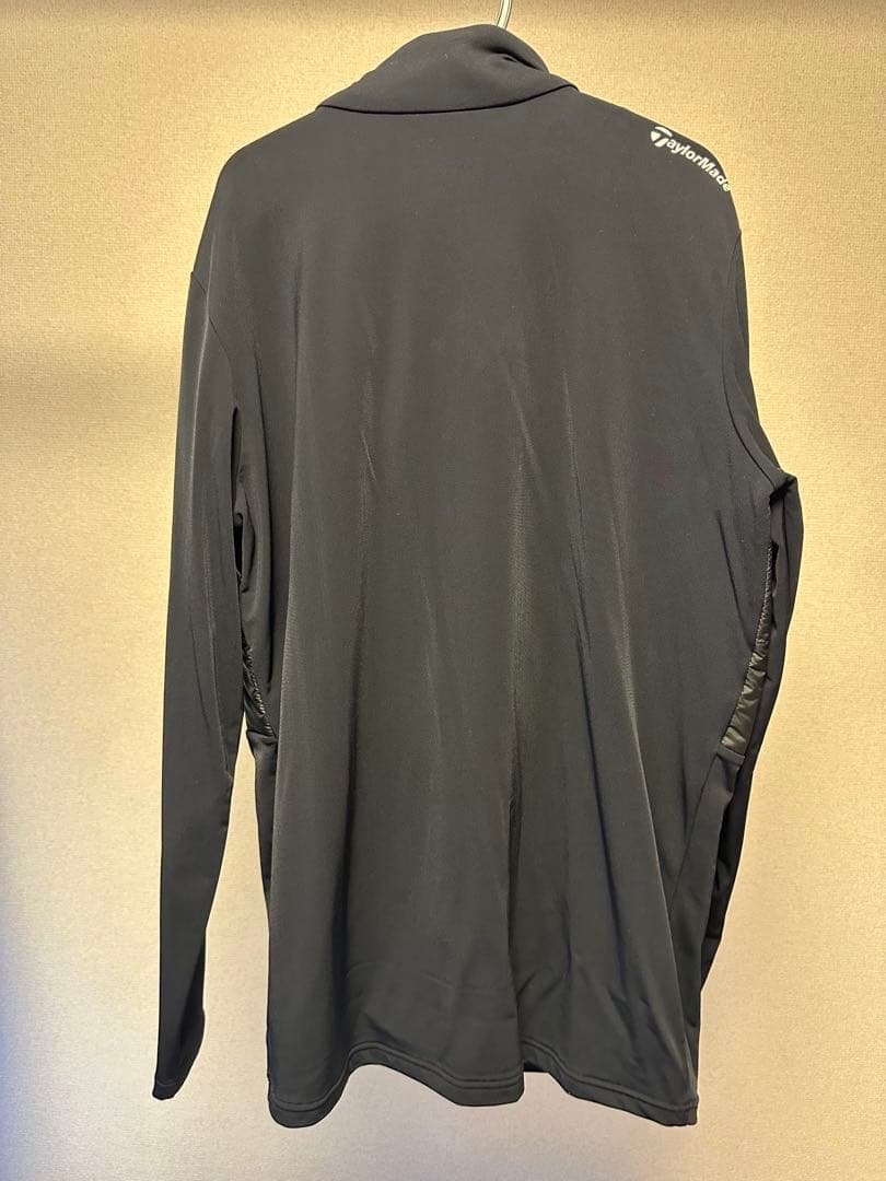 Sale/ TaylorMade ハーフジップセーター ブラック/オシャレ