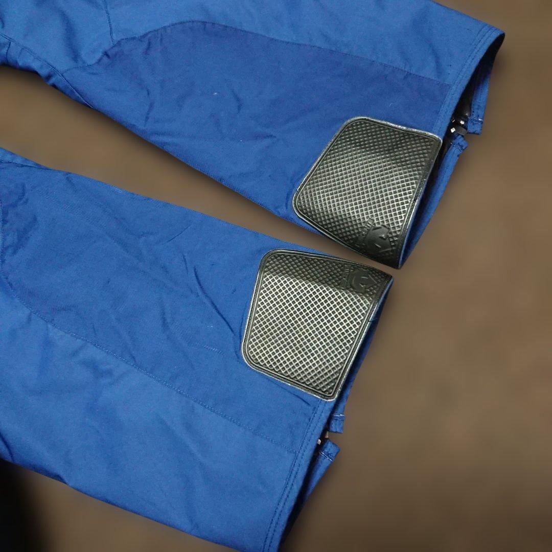 送料無料【DESCENTE】ネイビーブルースキーパンツ O