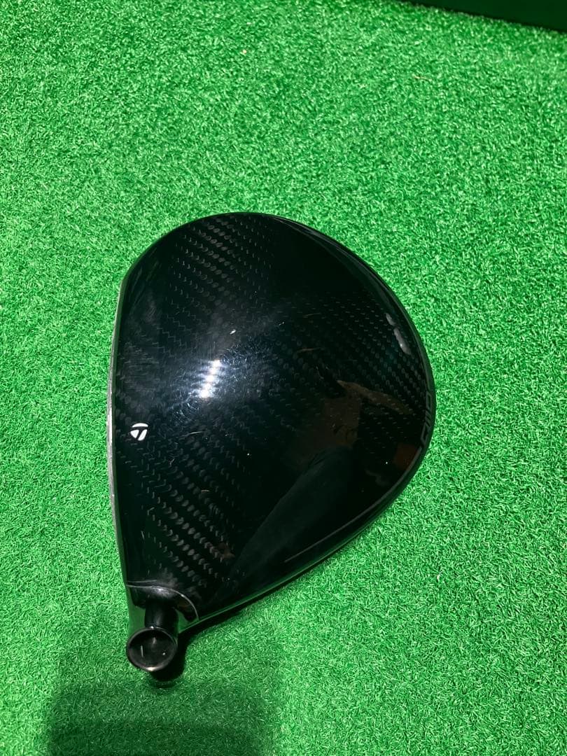 【ジャンク品】TaylorMade Qi10ドライバー 9.0度 ヘッドのみ
