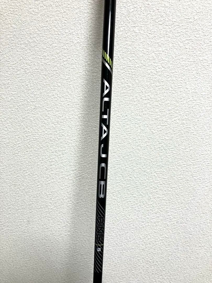 ピン G430LSTドライバー 10.5° ALTA J CB BLACK（S）