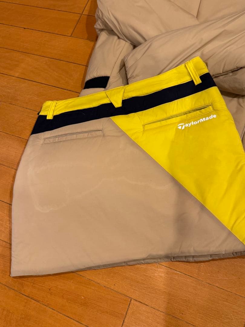 訳アリ TaylorMade 中綿 上下セット ブルゾンMスカートS