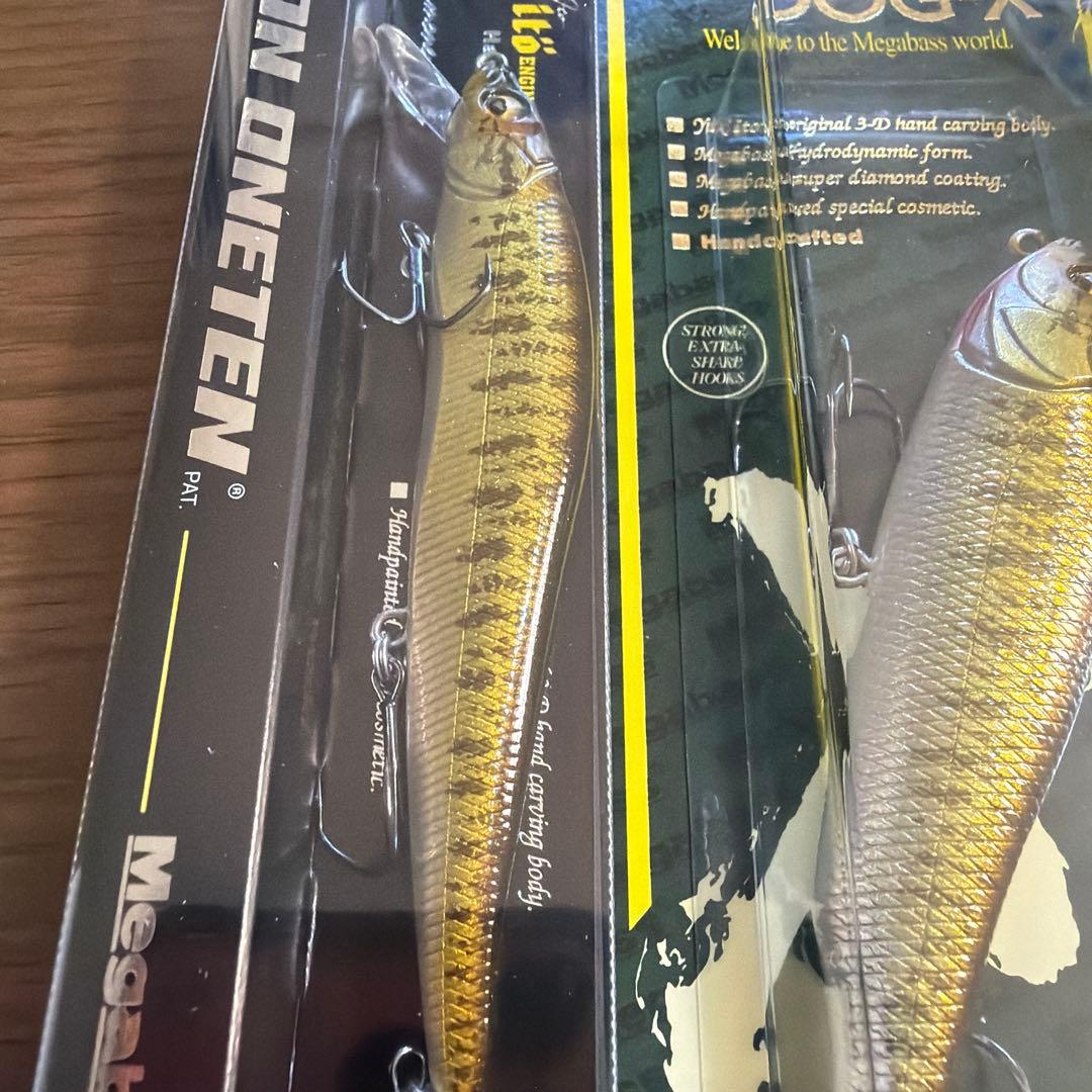 限定　メガバスMegabass ルアーセット VISION ONETEN 他