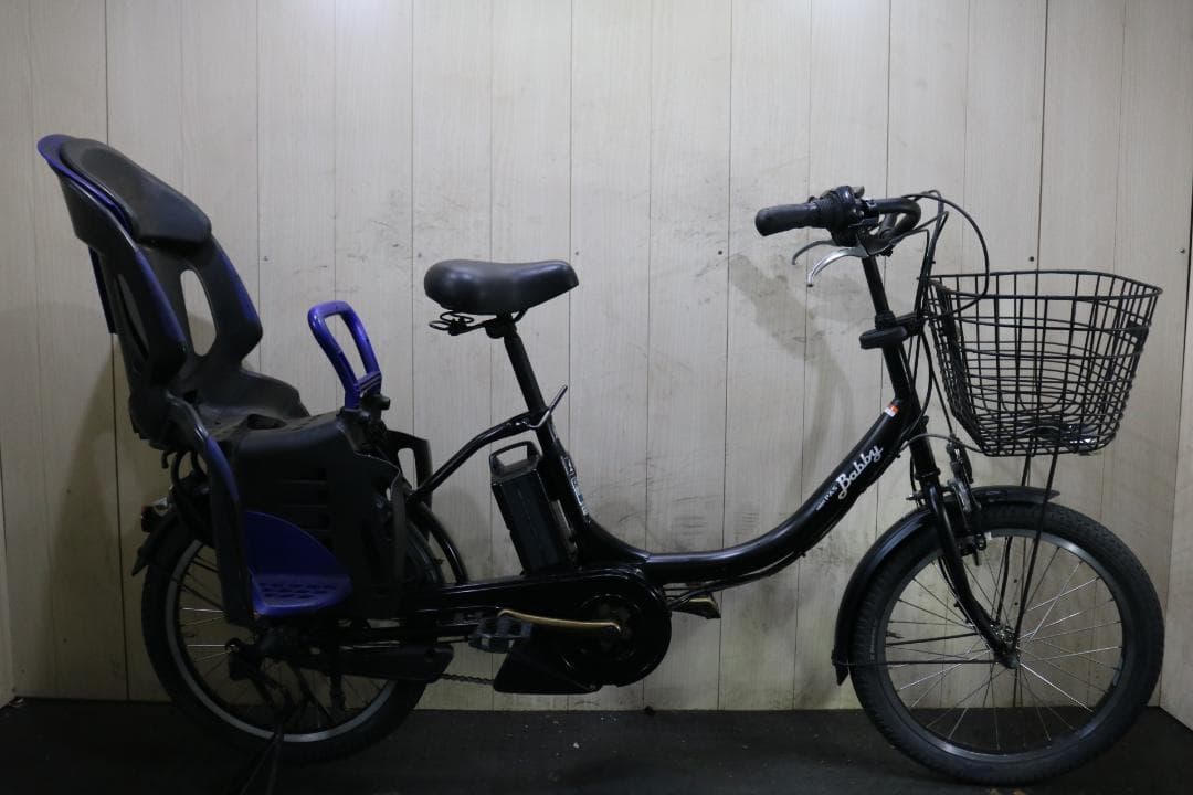 ヤマハPAS BABBY XOT2-0012 20型8.7AH LED 3段　黒