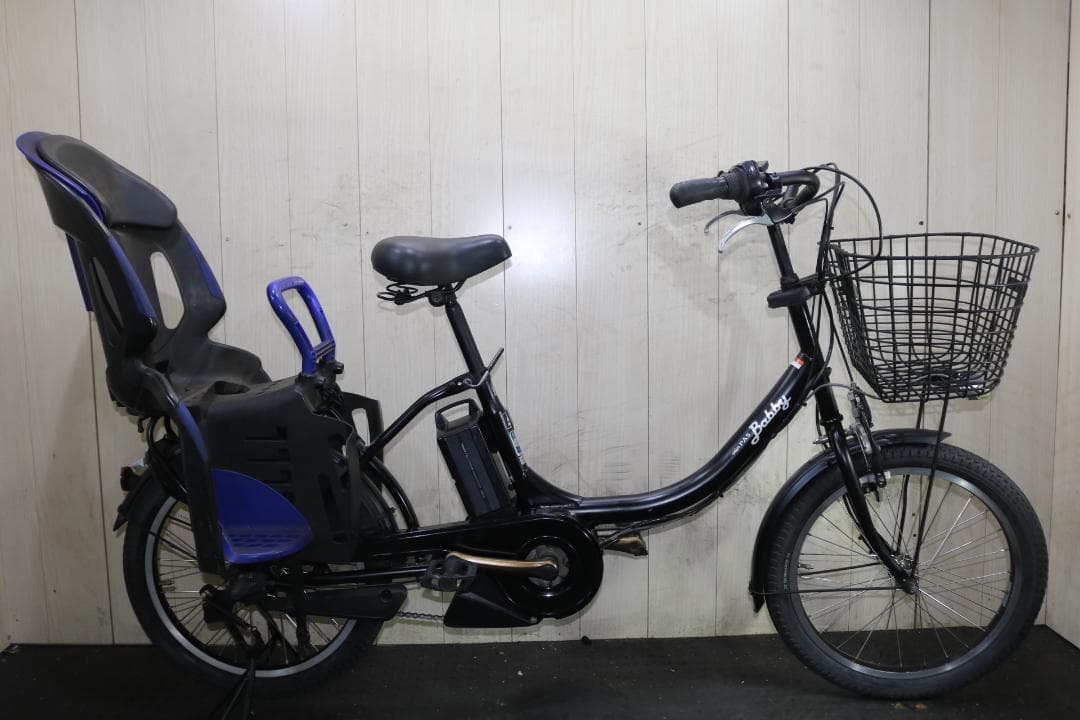 ヤマハPAS BABBY XOT2-0012 20型8.7AH LED 3段　黒