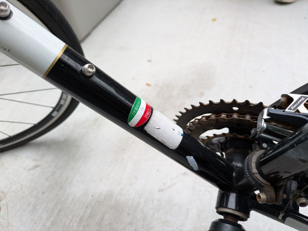 GIOS MISTRAL　クロモリ　クロスバイク　取扱説明書有