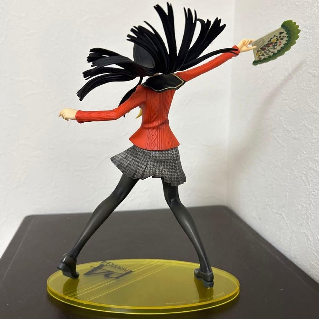 ペルソナ4 天城雪子 限定 孔雀の尾羽版 1/8 完成品フィギュア　ALTER
