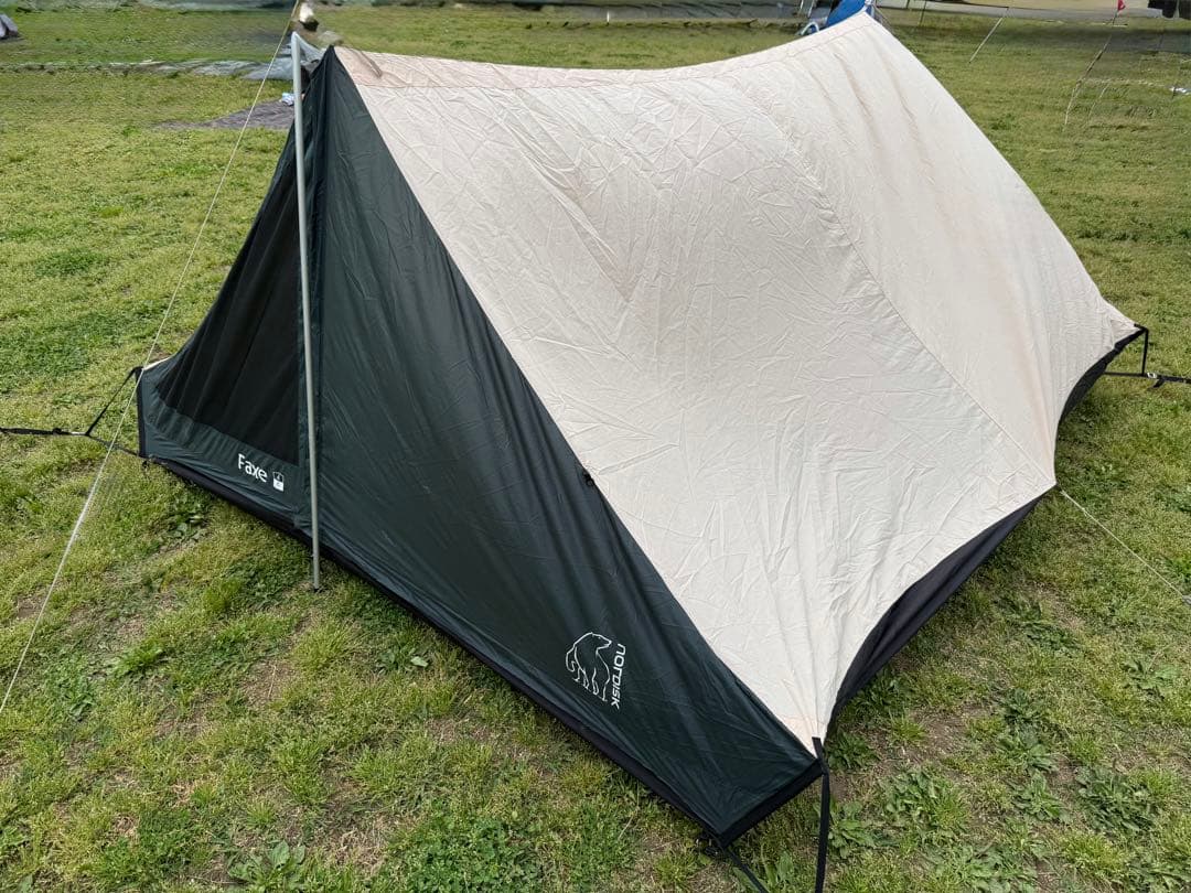 Nordisk Faxe 4c ノルディスク　ファクシー4 テント