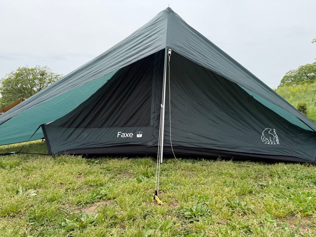Nordisk Faxe 4c ノルディスク　ファクシー4 テント