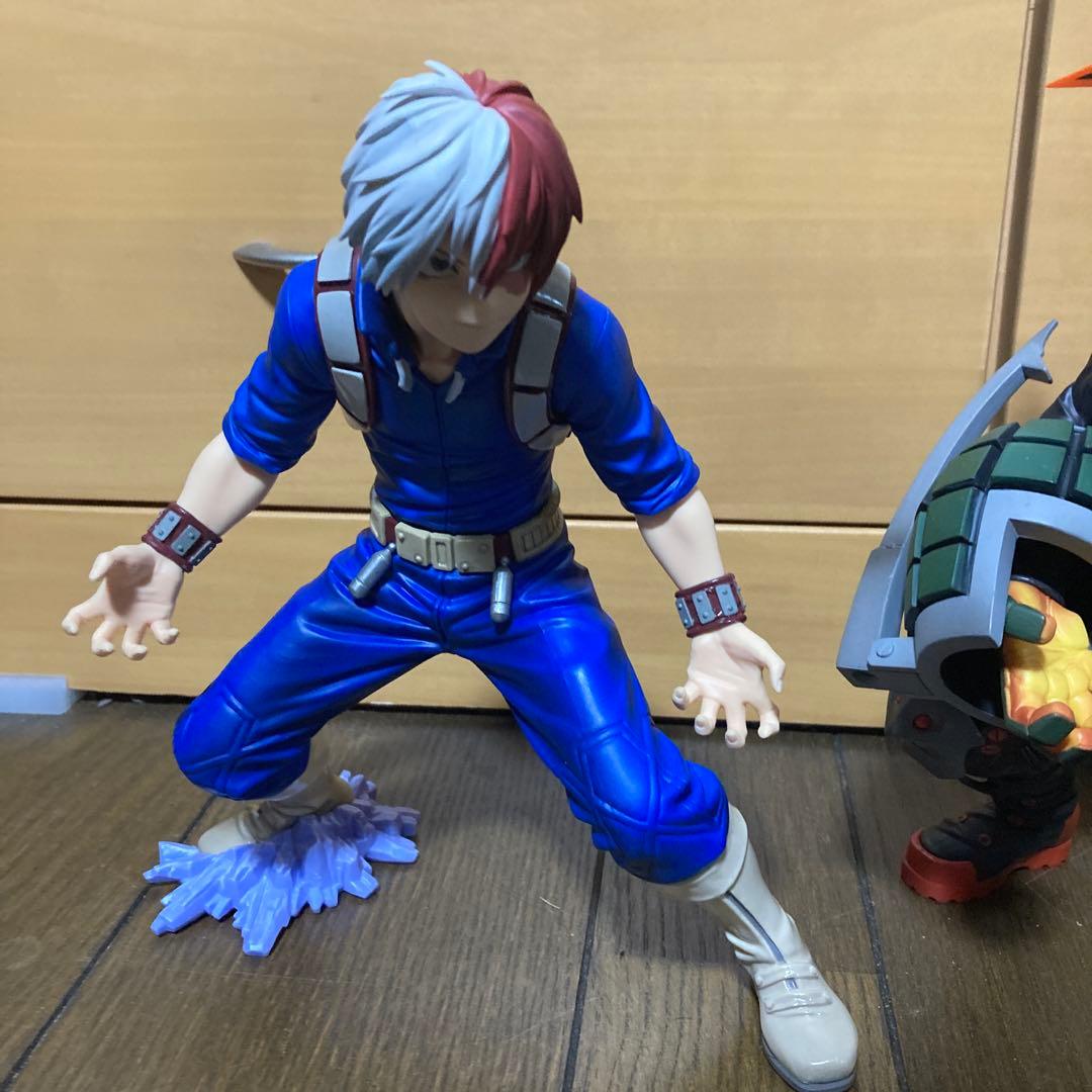 僕のヒーローアカデミア BWFC SMSP 2体セット