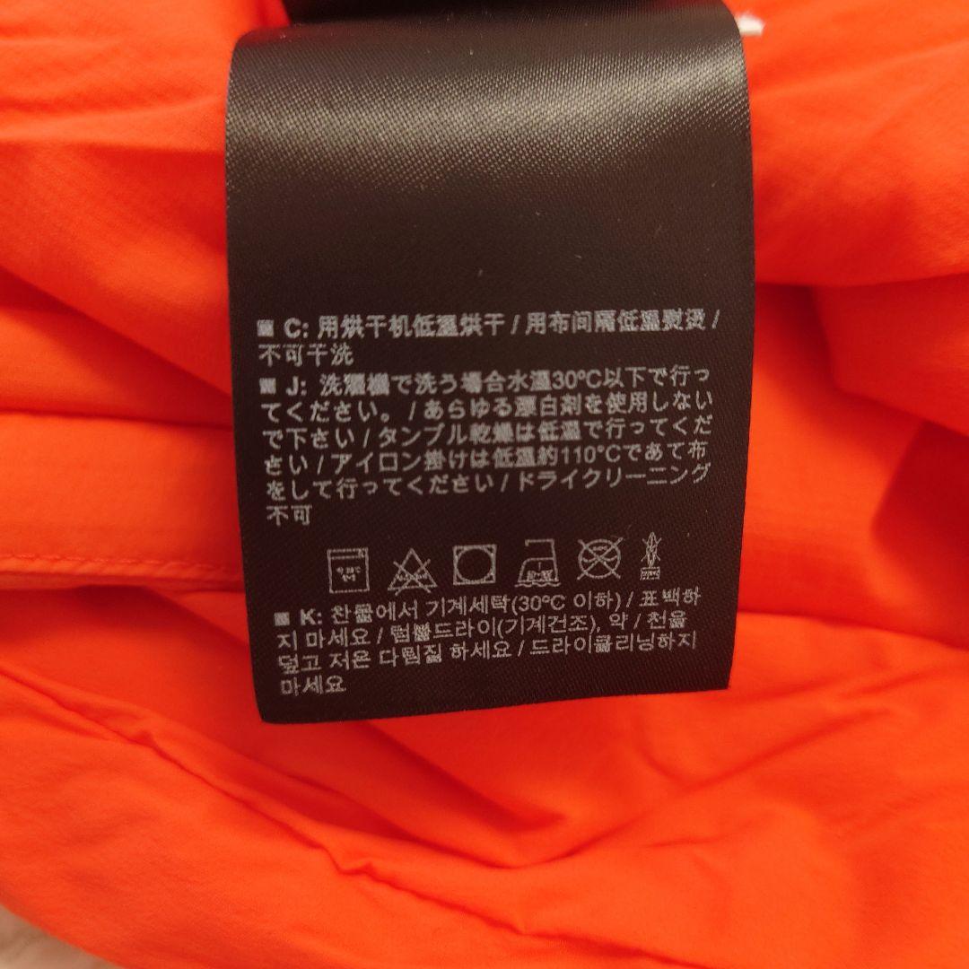 メンズ BURTON バートン akヘリウム オレンジ系 Mサイズ