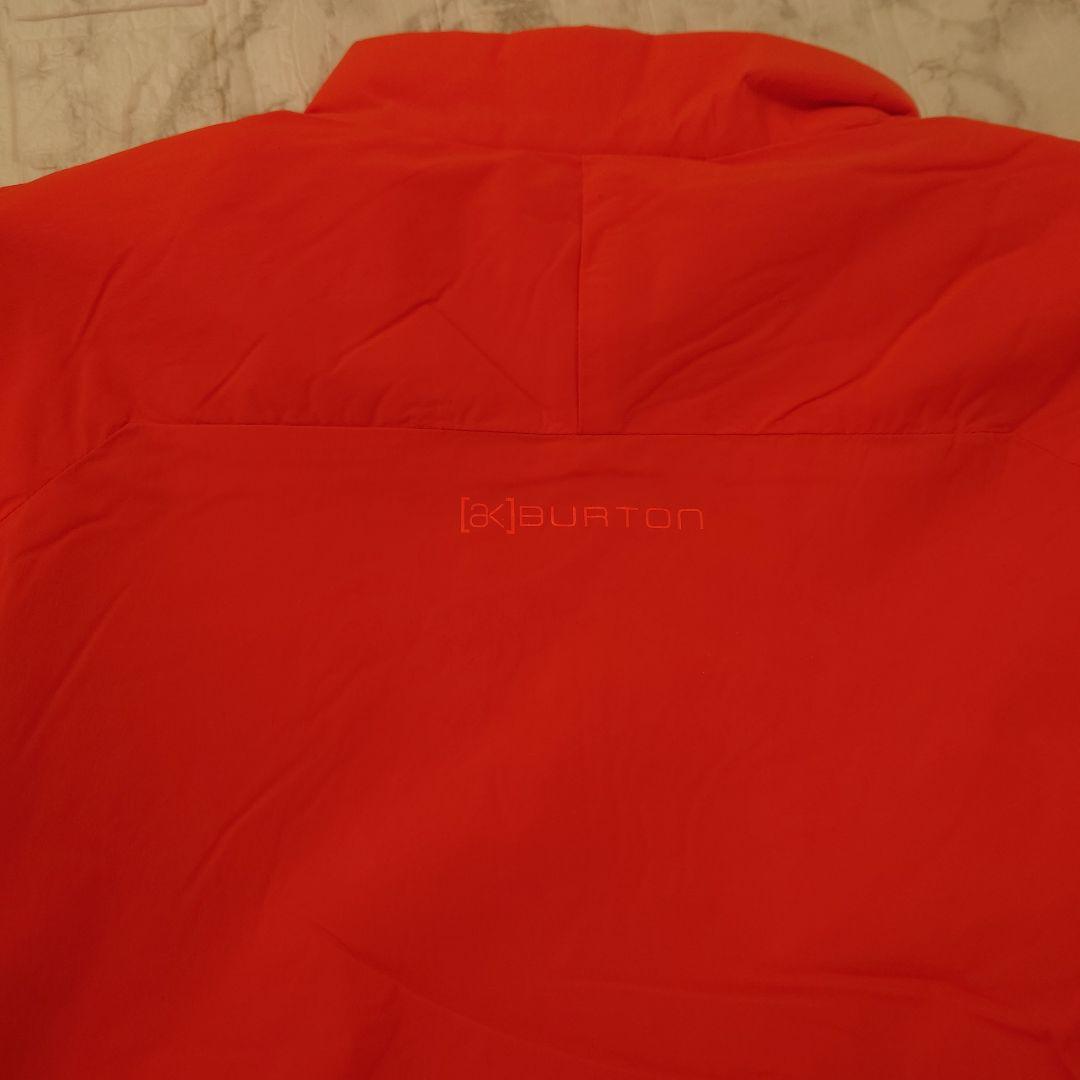 メンズ BURTON バートン akヘリウム オレンジ系 Mサイズ
