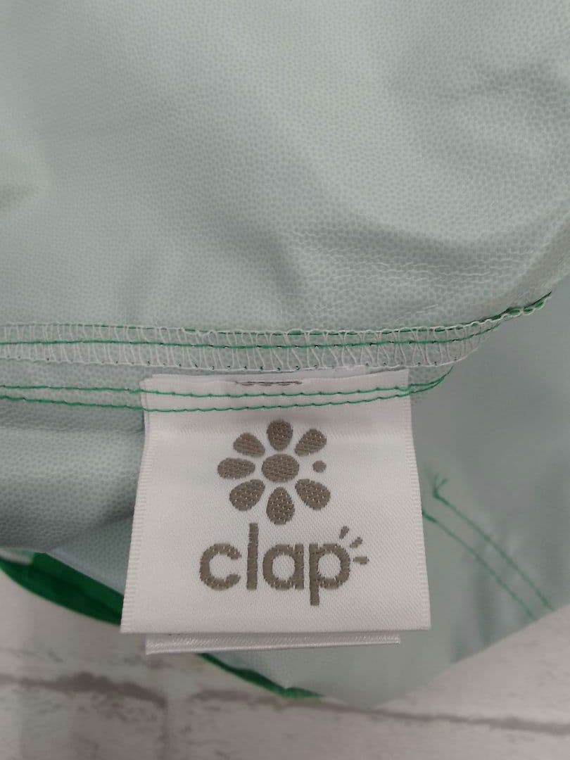 D133 clap クラップ フィットネスウェア オールインワン グリーンM