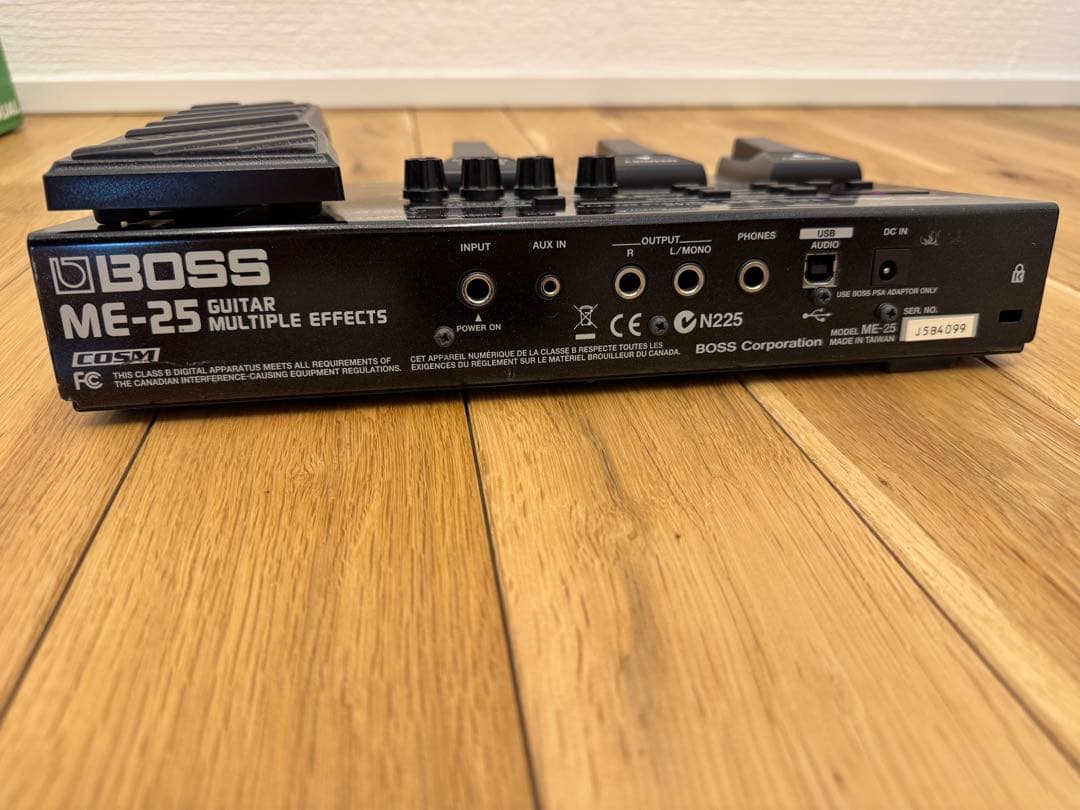 BOSS ME-25 マルチエフェクター