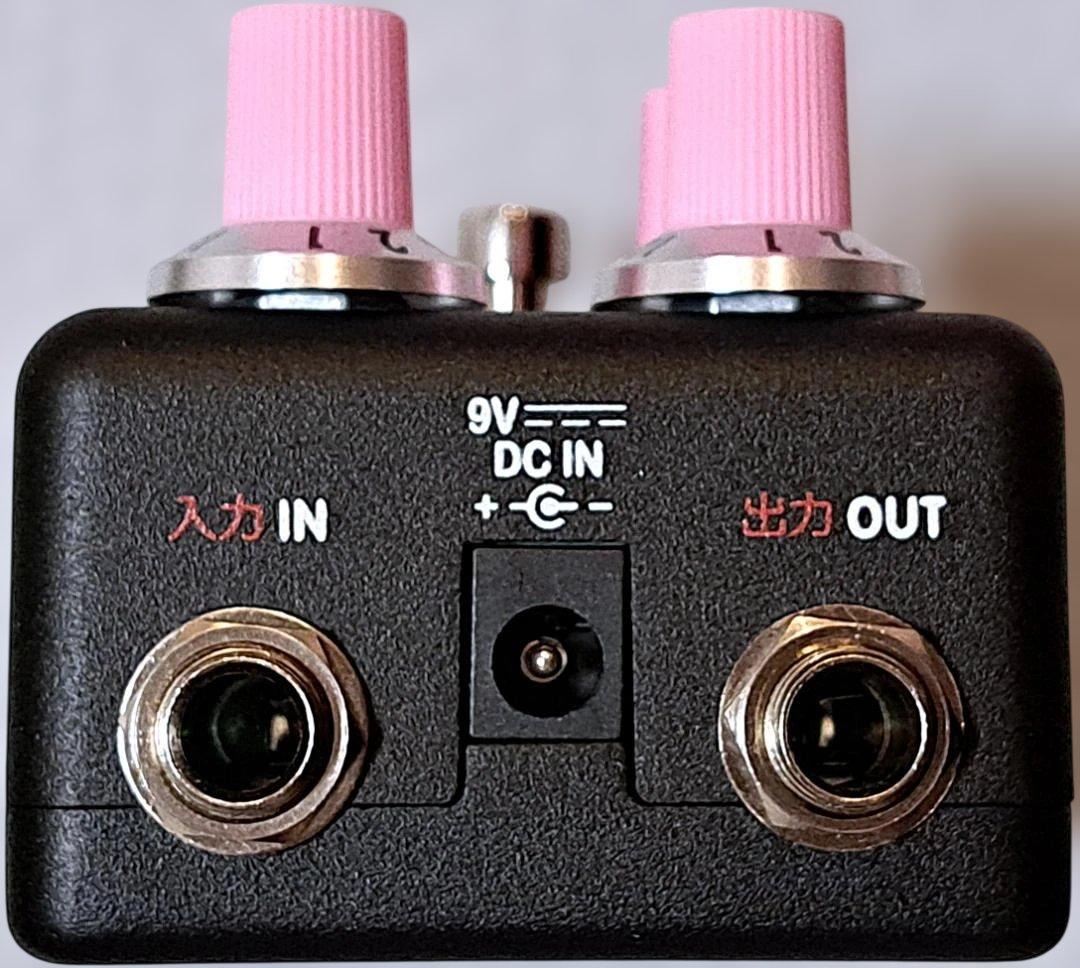 ■Fender Hello Kitty Black Fuzz Pedal ファズ
