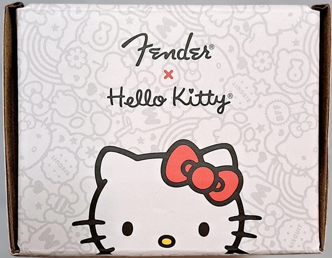 ■Fender Hello Kitty Black Fuzz Pedal ファズ