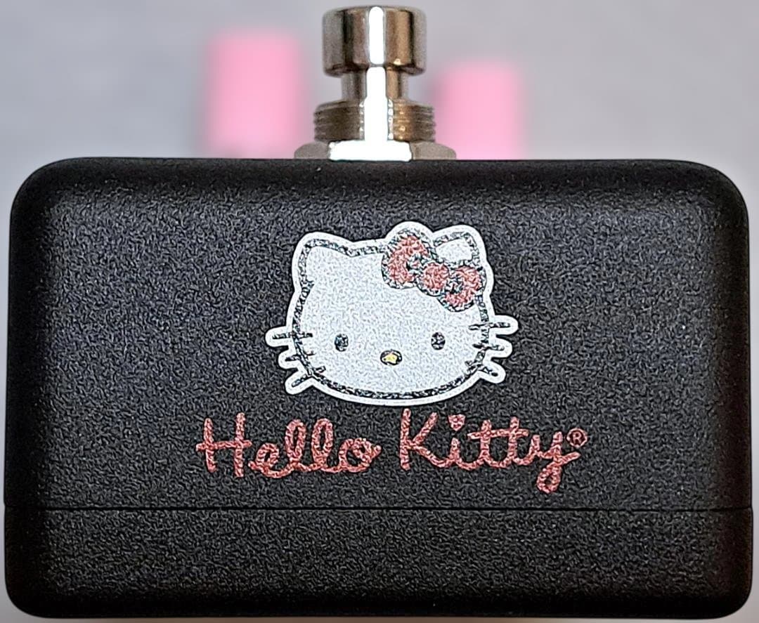 ■Fender Hello Kitty Black Fuzz Pedal ファズ