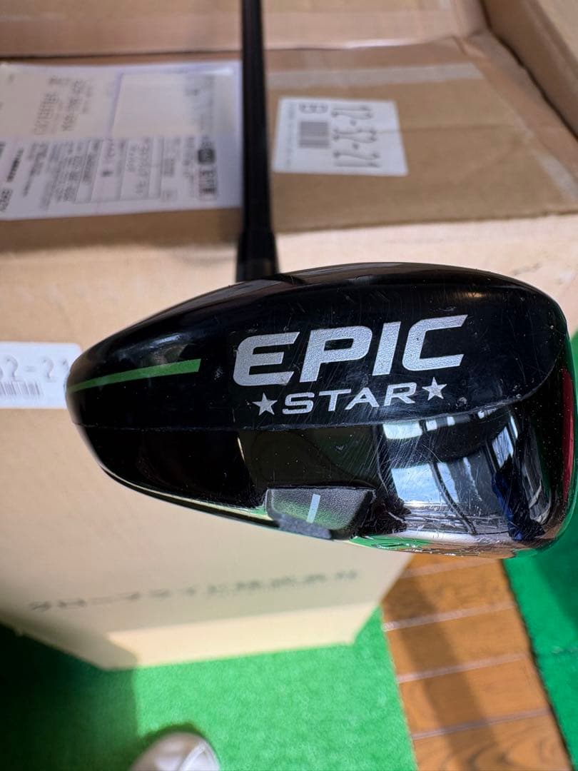 値下げCallaway Epic Star 4H ユーティリティクラブ