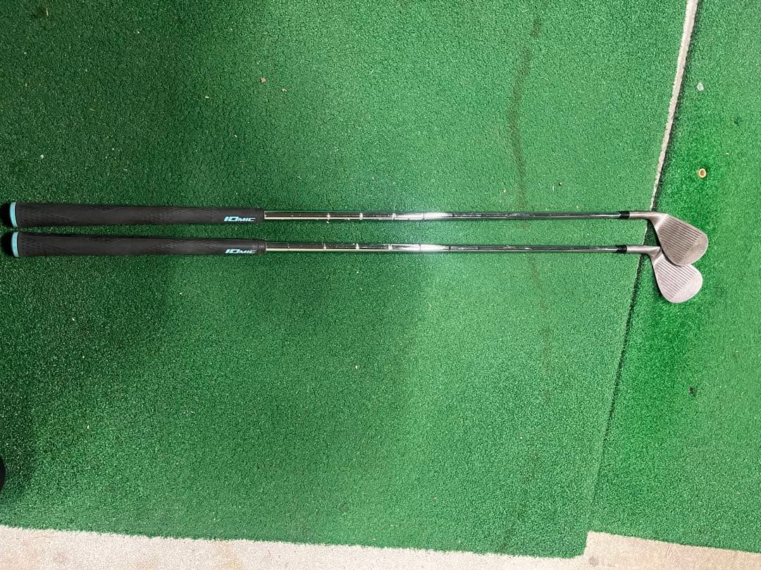 MOZ モズ ウェッジ 桜吹雪　52 58 2本セット　ノーメッキDG S200