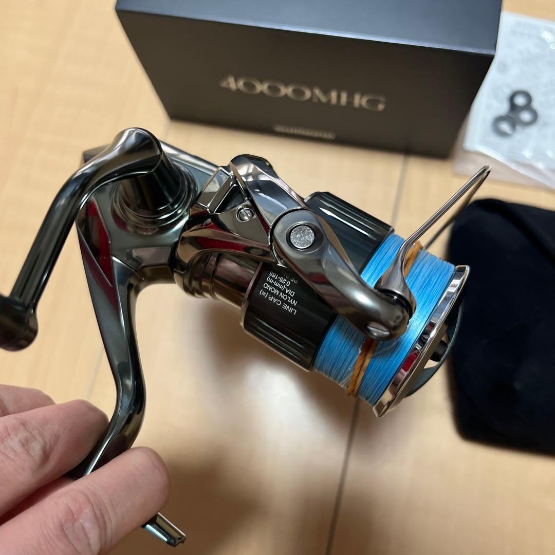 【美品】22ステラ　4000MHG おまけ付き