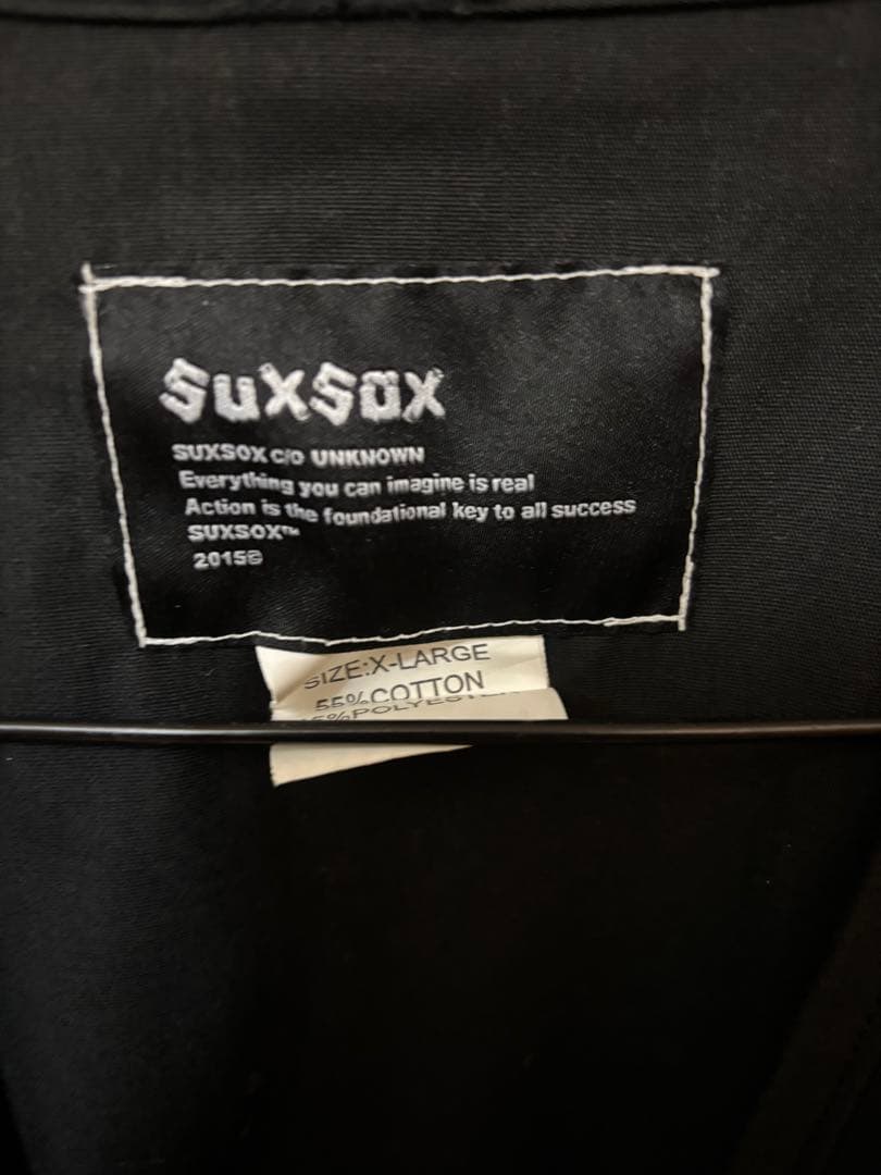 suxsox　フィッシングベスト