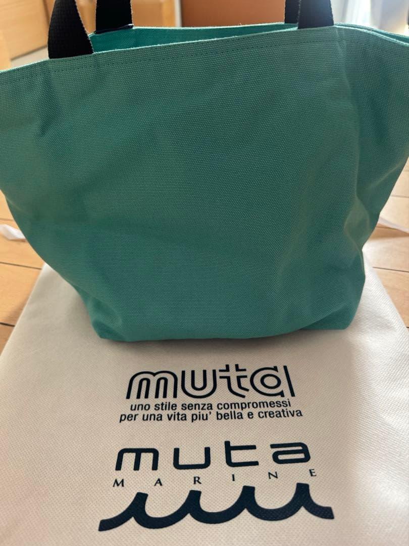 muta ムータ　カートバッグ　エコバッグ