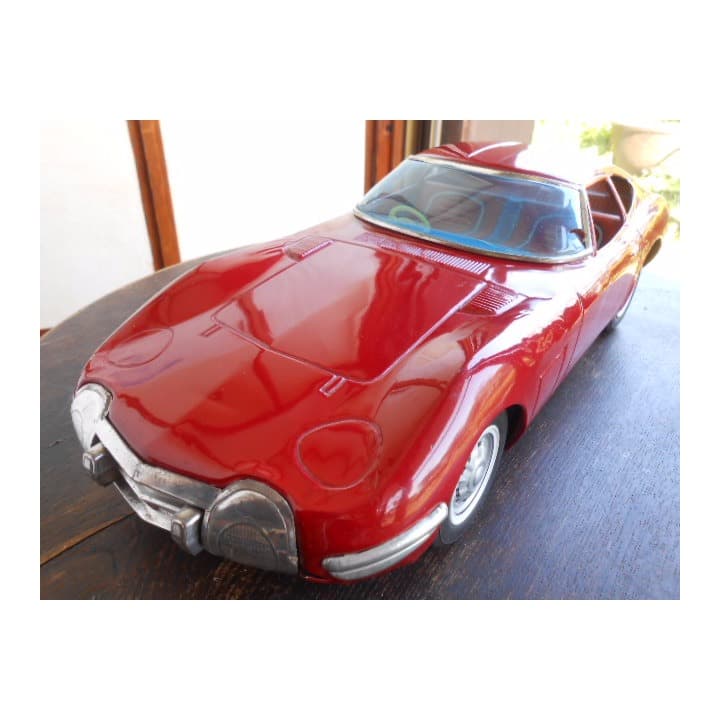 ★TOYOTA トヨタ 2000GT ブリキ玩具 イチコー 当時物 ★