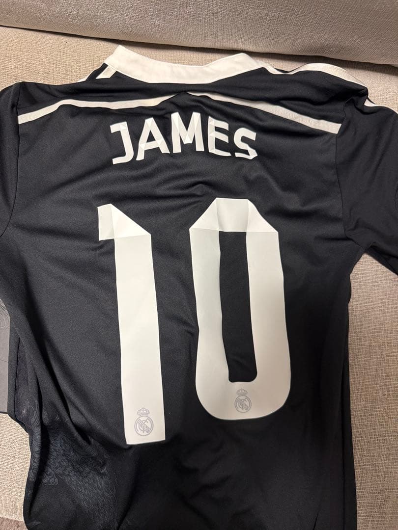 ヤ*読様 レアル・マドリード JAMES 10
