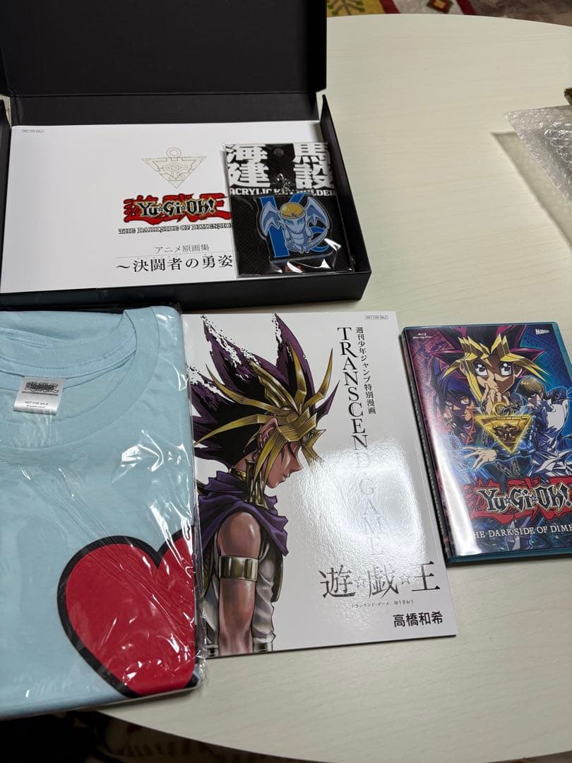 遊戯王　THE DARK SIDE OF DIMENSIONS 限定 DVD