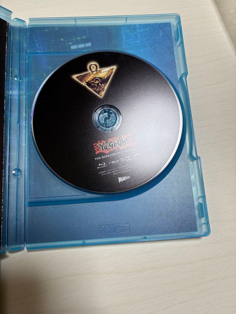 遊戯王　THE DARK SIDE OF DIMENSIONS 限定 DVD
