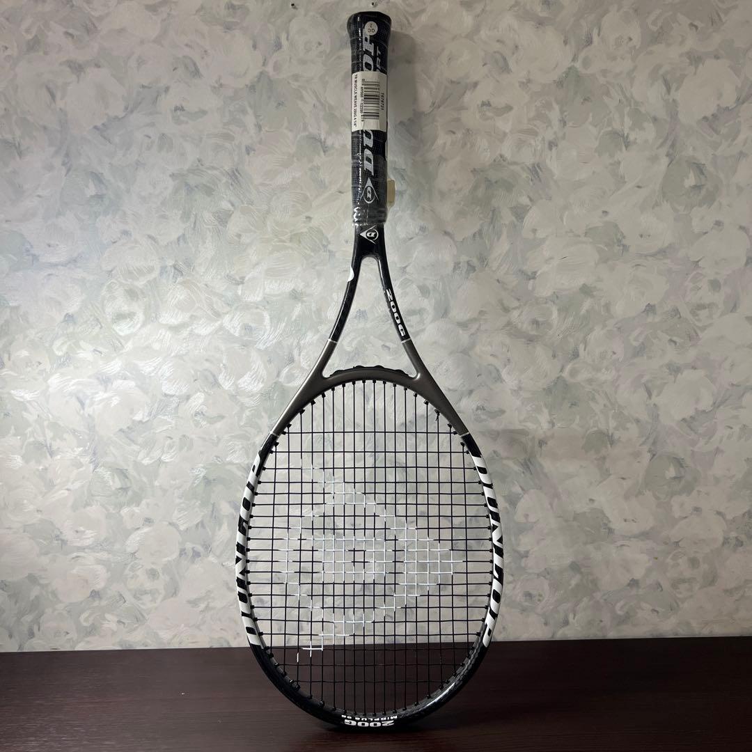 ラケット(硬式用) DUNLOP MUSCLE WEAVE 200G