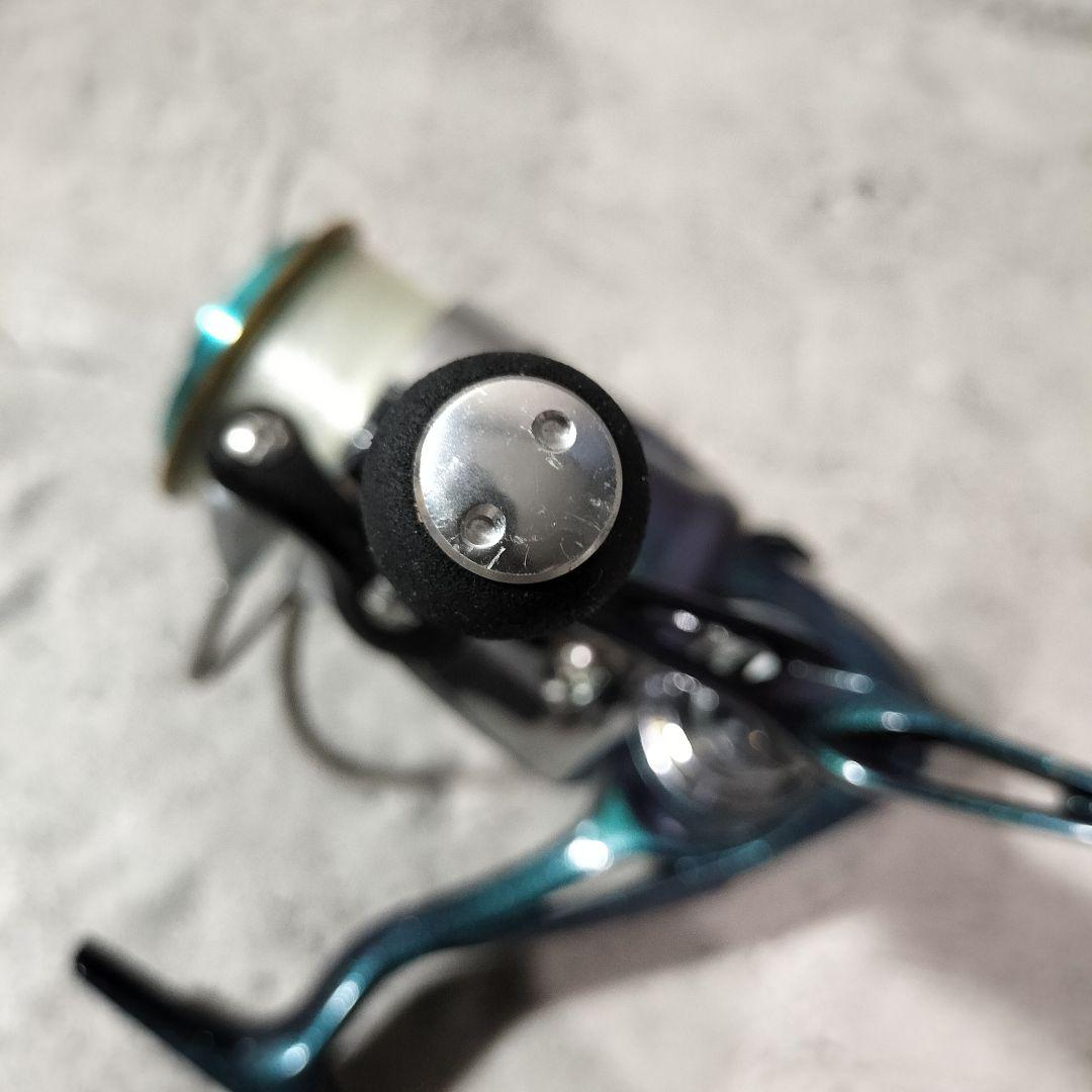 DAIWA エメラルダス INF2506 ダブルハンドル リール