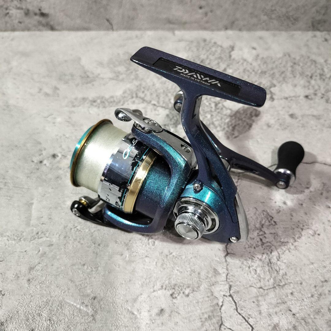 DAIWA エメラルダス INF2506 ダブルハンドル リール