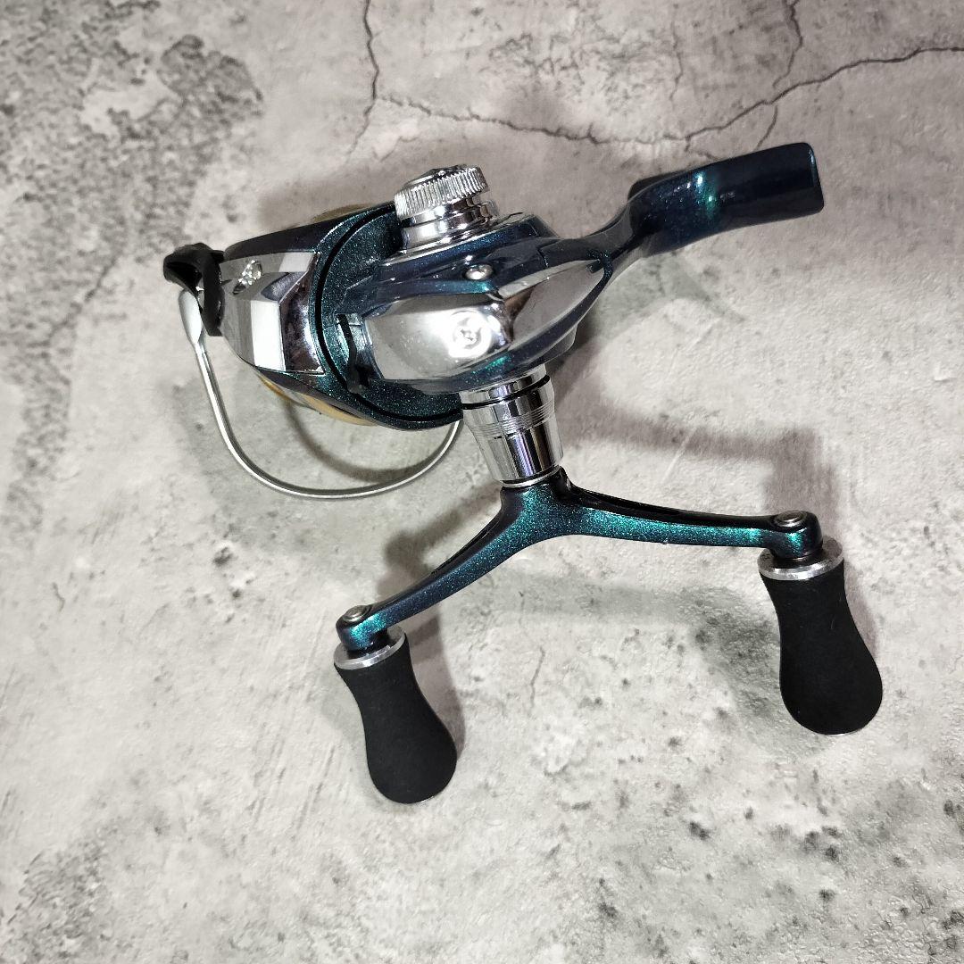 DAIWA エメラルダス INF2506 ダブルハンドル リール