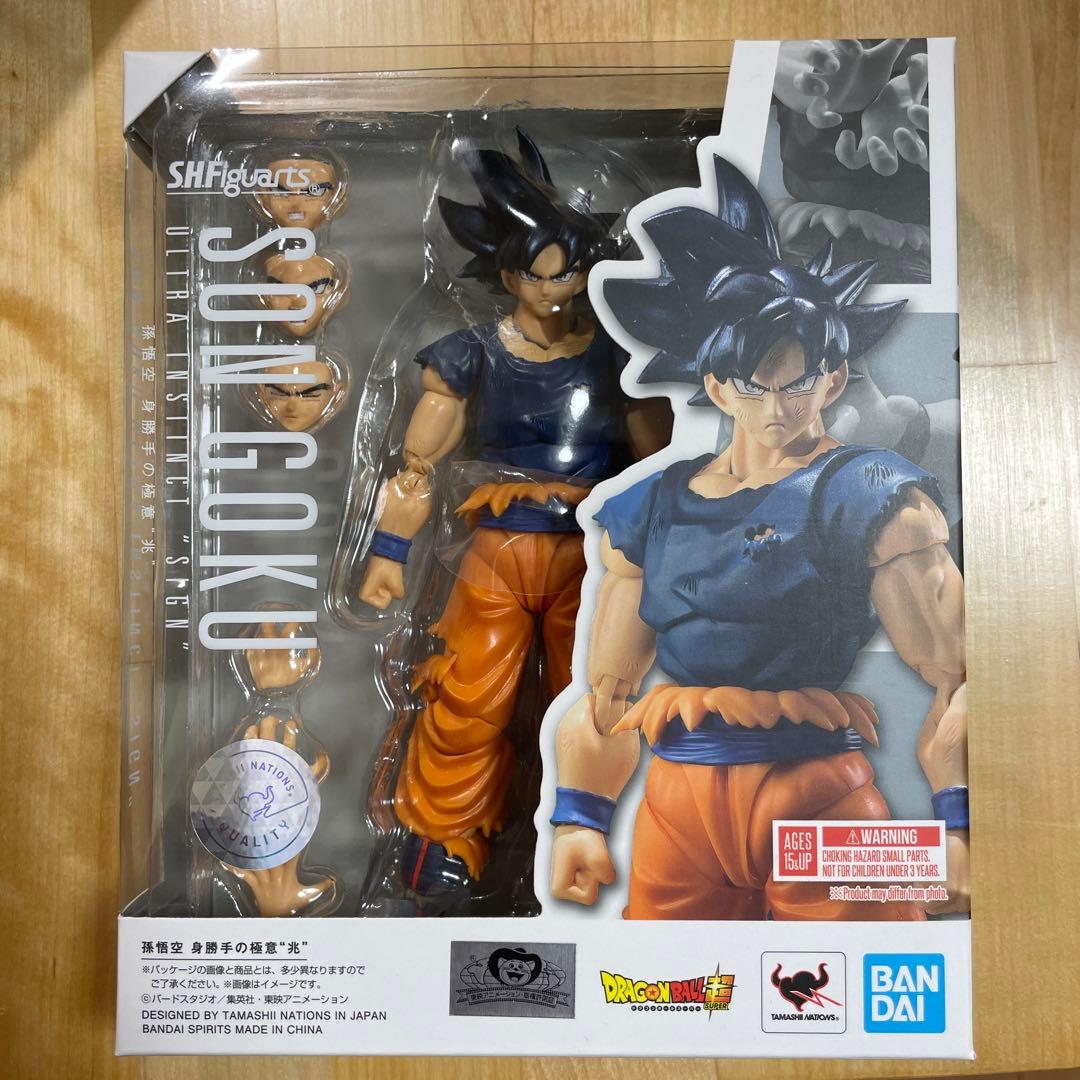 S.H.Figuarts 孫悟空 身勝手の極意“兆” 「ドラゴンボール超」 T…