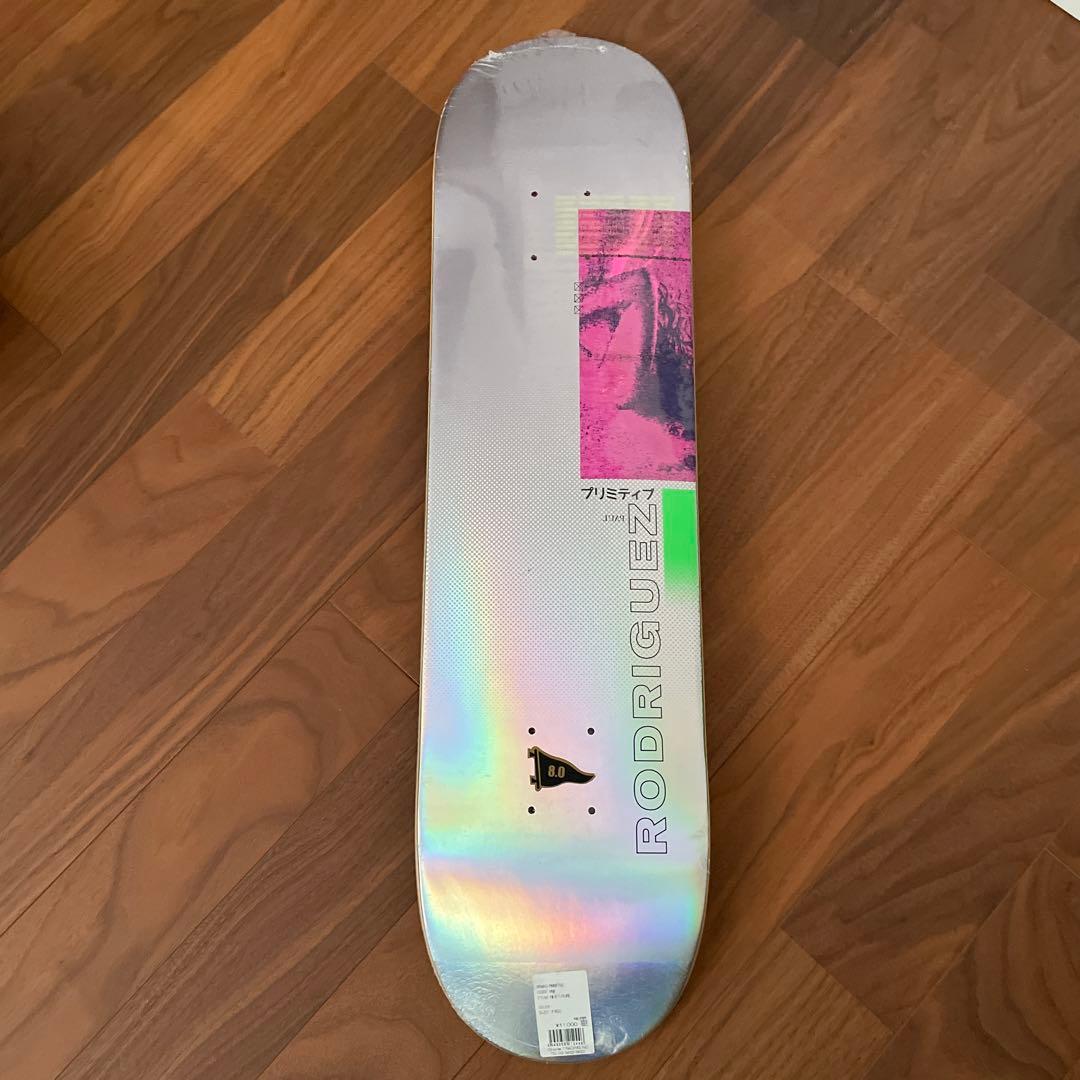 新品未使用品　Primitive Rodriguez New Future8.0